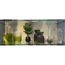 glass vase with fading color - 455-351040