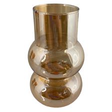 glass vase luster finish - 455-35983