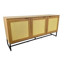 Sideboard / 160x40xH75cm  Metal base top panels side panels - 532-52058AA