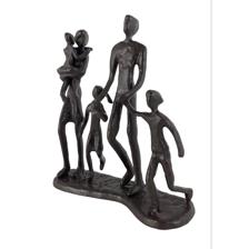 CAST IRON FIGURE DECORATION - 541-710009