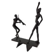 CAST IRON FIGURE DECORATION - 541-710018