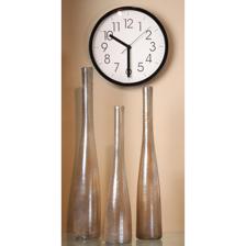 RELOJ D/PARED A/BAT - 542-120125