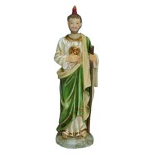 POLY 5" FIGURINE - SAN JUDA W/ - 556-33052