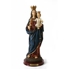 POLY 16" FIGURINE - MARIA AUXI - 556-33108