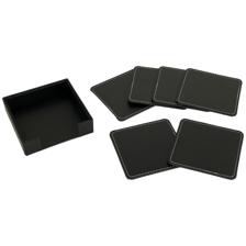 6pcs  coaster set-10.5X10.5X2.7CM - 567-411195