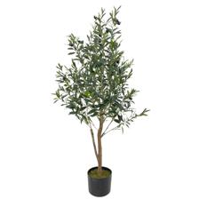 120cm Olive tree with plasticpot - 592-312206