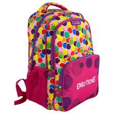 MOCHILA 300D DE 16" COM 3 COMPARTIMENTOS - 780-3082342