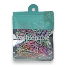 288BAGS/CTN 100PCS PAPER CLIPSIN ZIPLOCK BAG WITH BARCODE S - 780-8694108