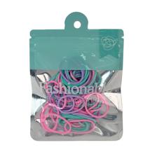 288BAGS/CTN RUBBER BAND IN ZIPLOCK BAG WITH BARCODE STICKER - 780-8694111