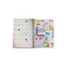 50PCS/CTN A5 SPIRAL NOTEBOOK WITH FLY PAGE AND 1 SHEET STICK - 783-2033166