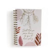 50PCS/CTN A5 SPIRAL NOTEBOOK WITH FLY PAGE AND 1 SHEET STICK - 783-2033241