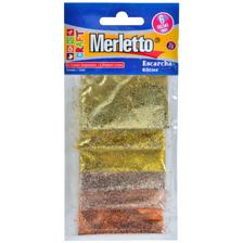 CONJUNTO GLITTER DOURADO 6PZ 2G - 785-3813514