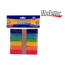 PALITOS DE MADERA COLORES 50PZA - 785-7522758