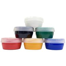 64BOXES/CTN 6PCS FINGER PAINTIN PVC BOX WITH COLOR LABEL PA - 785-7863681