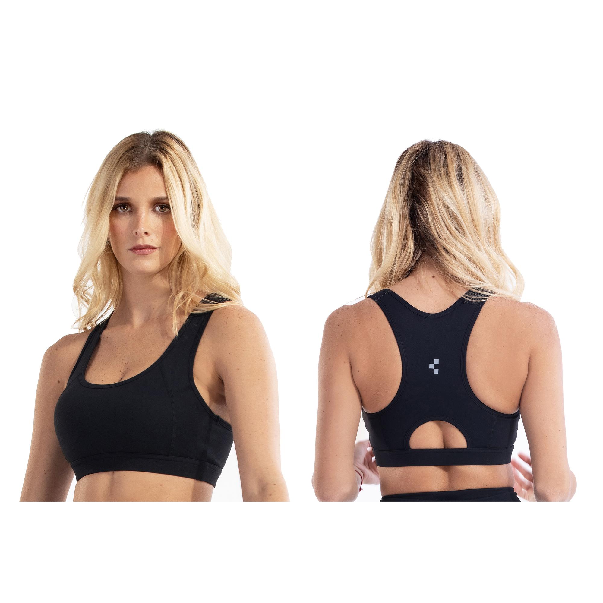 SPORTS BRA WITH REMOVABLE CUP - Noritex