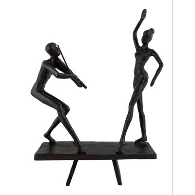 FIGURA ABST 20X7.5X24.5CM