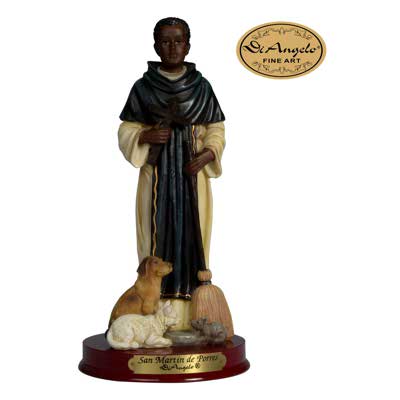 POLY 8" FIGURINE - SAN MARTIN