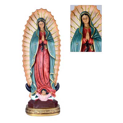 FIG. VIRGEN DE GUADALUPE