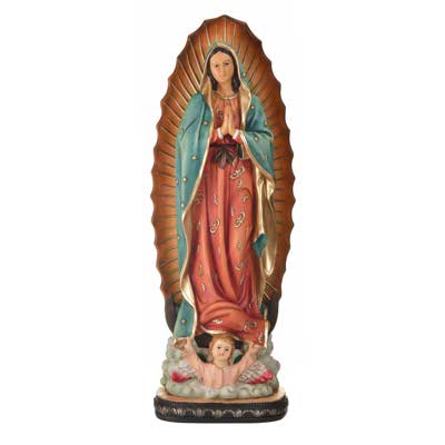 POLY 31" VIRGEN DE GUADALUPE