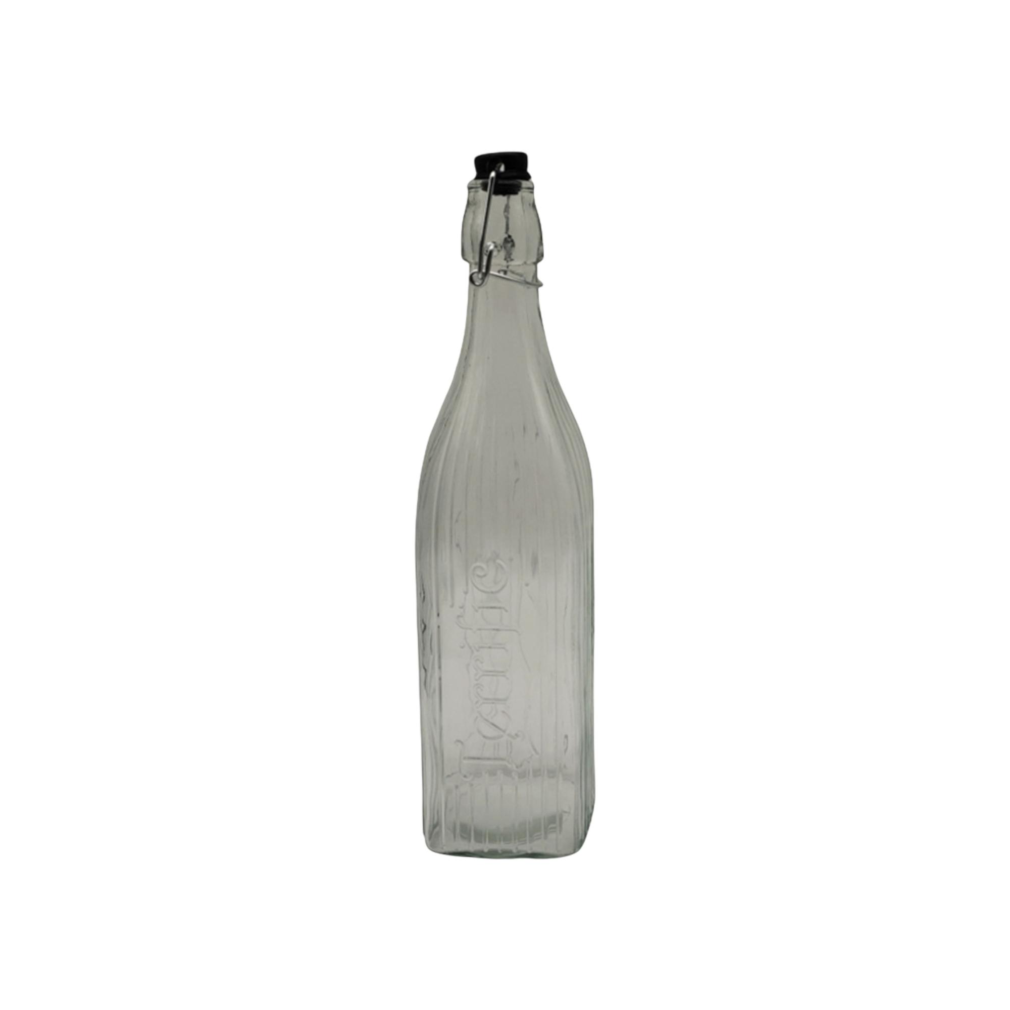 GARRAFA 1000ML 8,2X8,2X31,8 CM - 411-065105