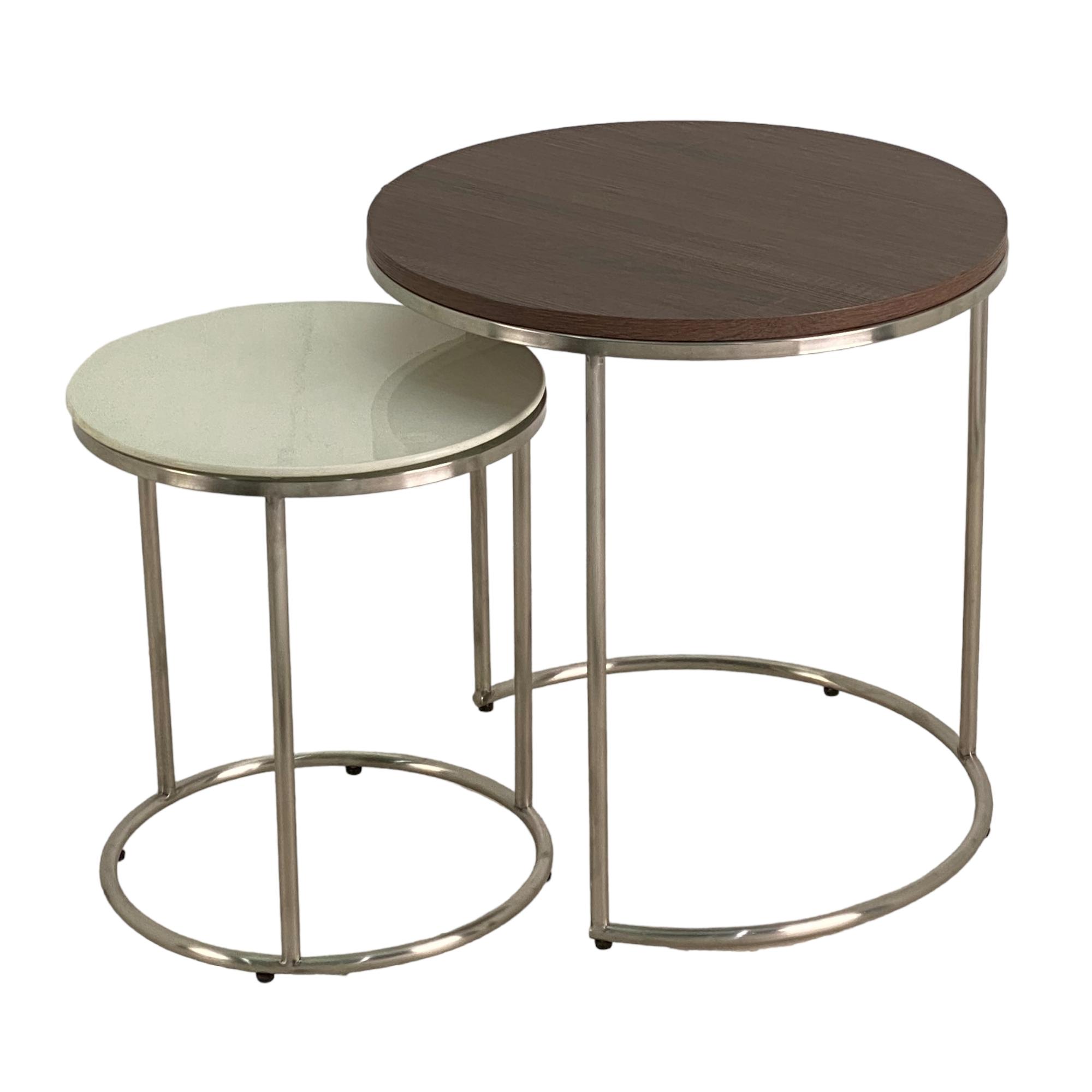 SET OF 2 END TABLE - 422-340148