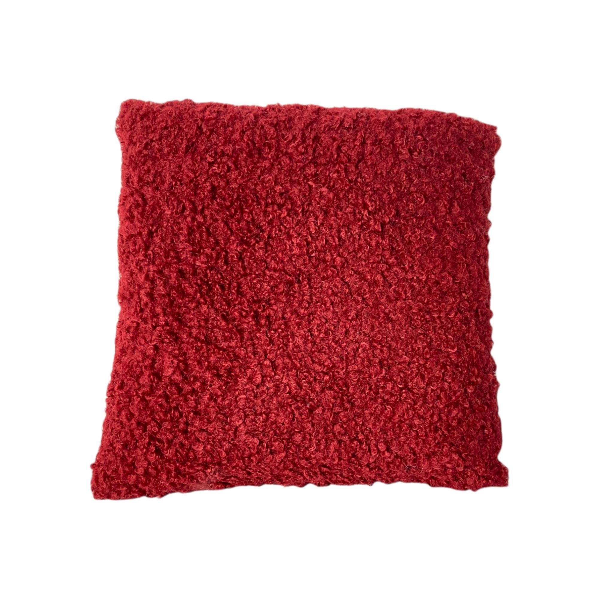 Sharpa Fleece Cushion -450g filling 45*45cm - 425-79167