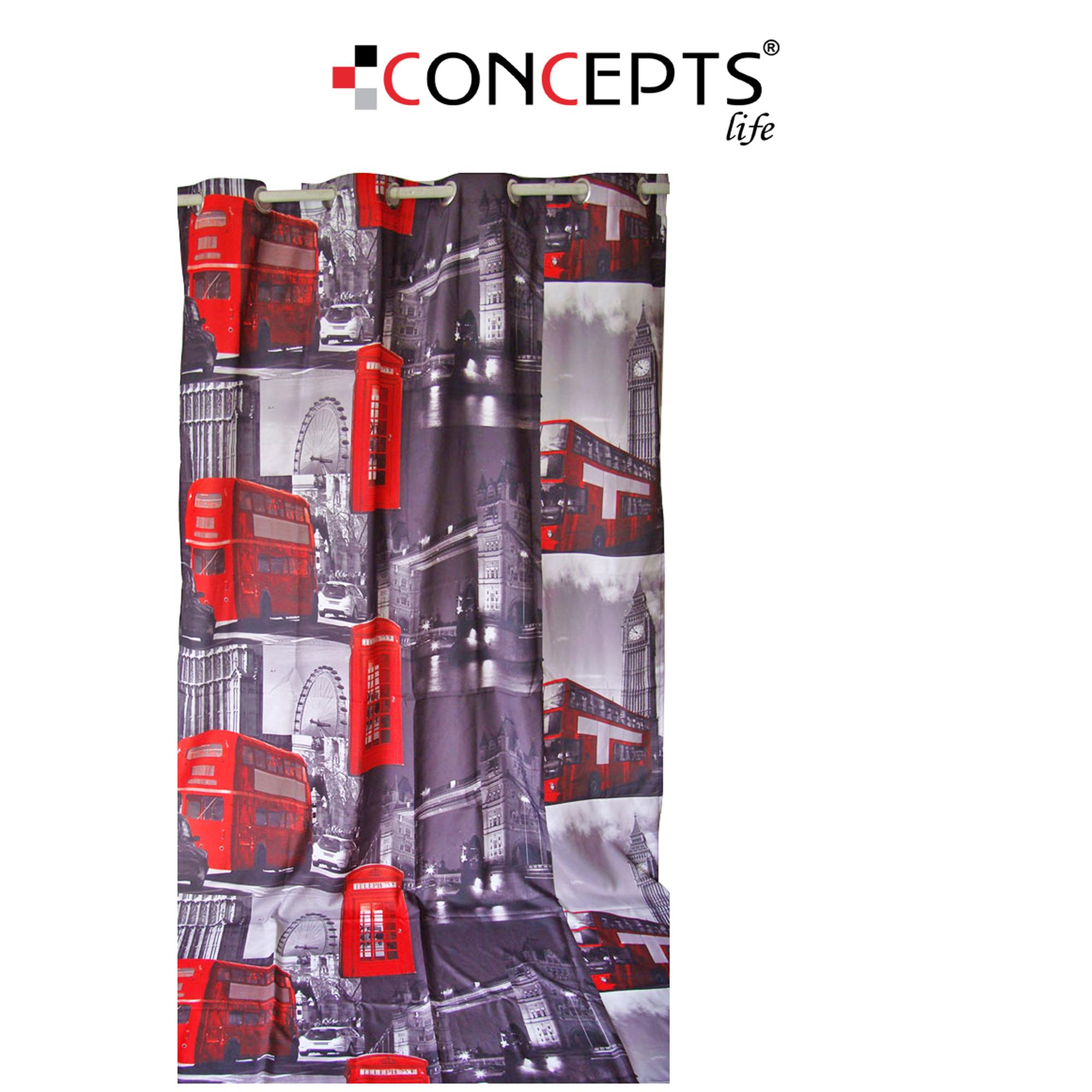 Oxford curtain, 140X240cm,top - 425-82048