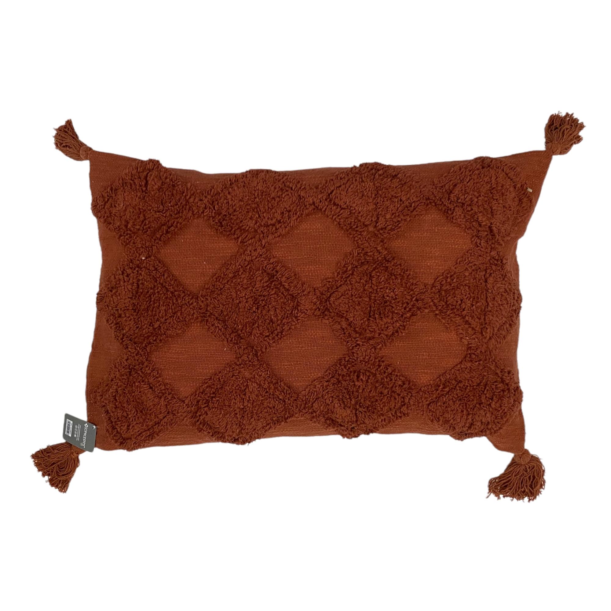 Hand Woven / Tufted Cushion Cover - 427-5200127