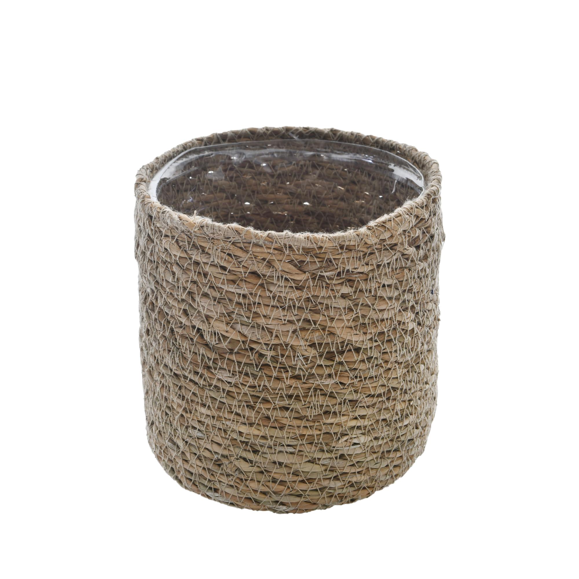 Hogla/Sea grass Basket with in - 429-3301105