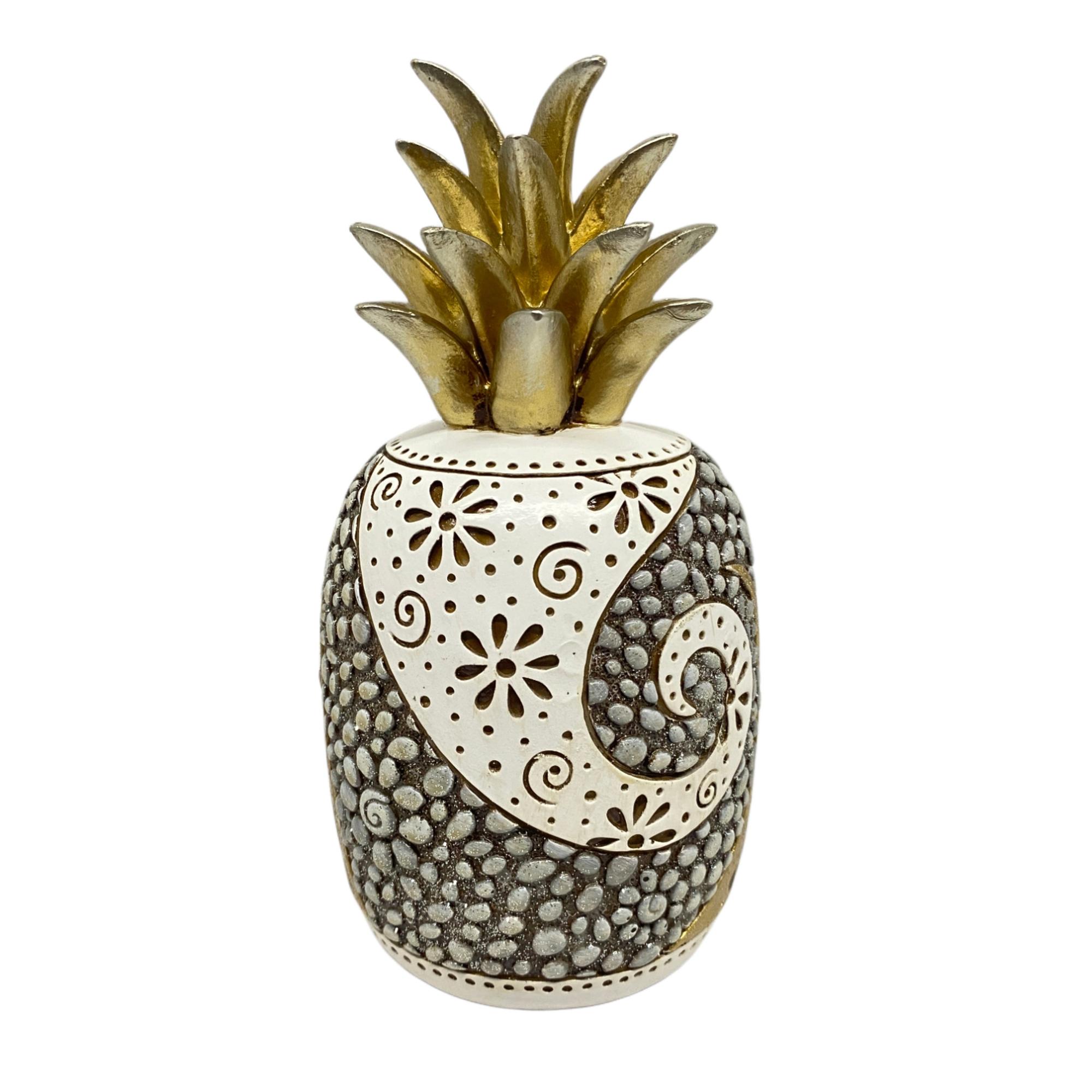 PIÑA DECOR 9X9X18CM - 437-049061