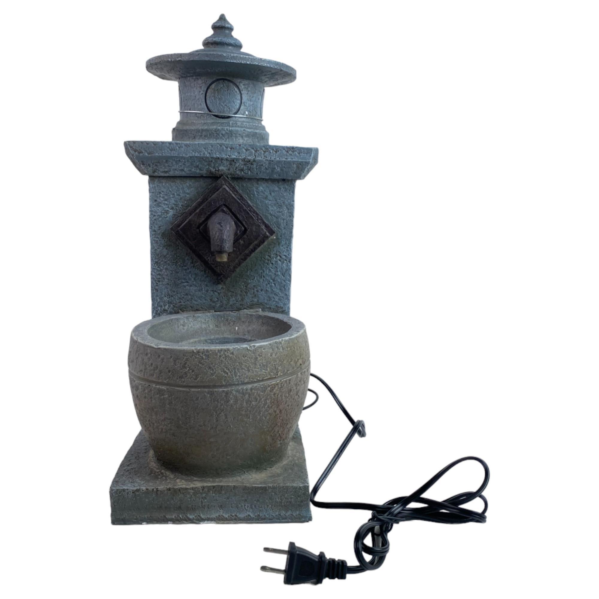 FUENTE C/LUZ  C/LUZ 24.50X16.7 - 437-4620045/1