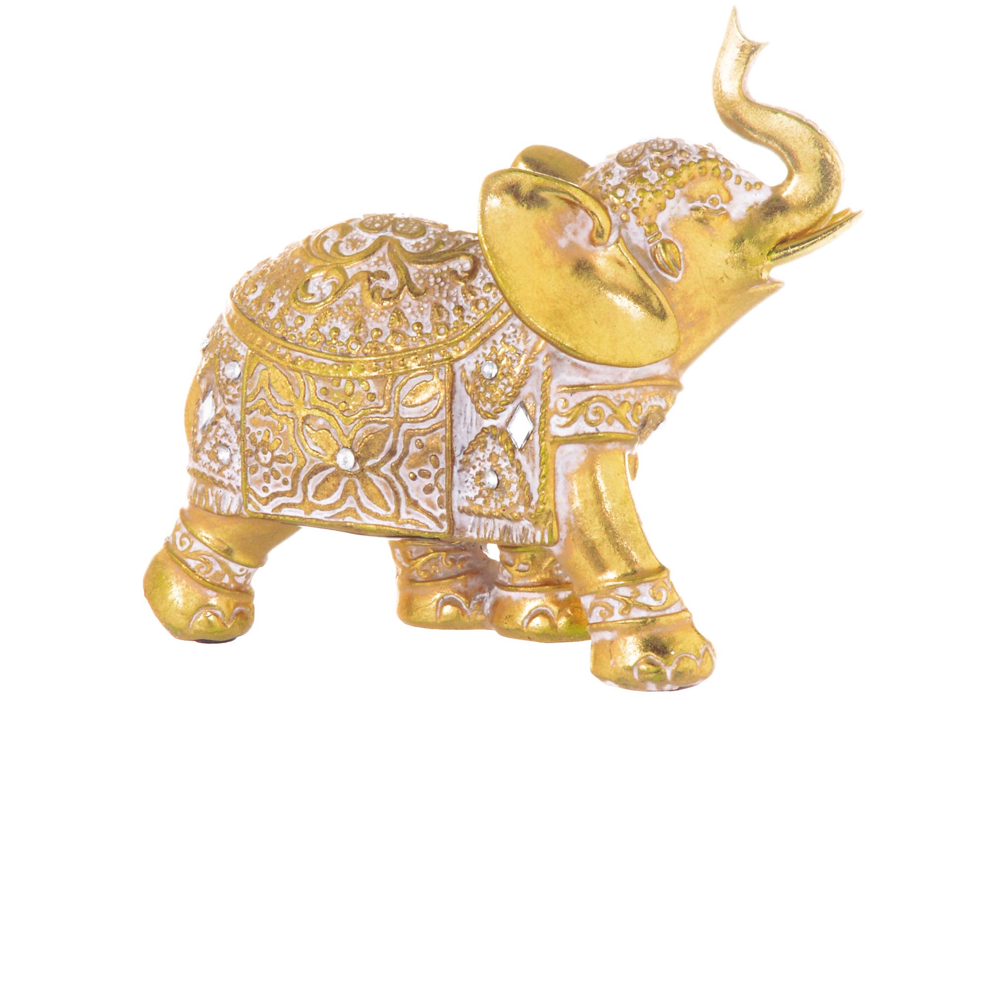 FIG ELEFANTE DECOR 17X6.5X14.5 - 437-665741