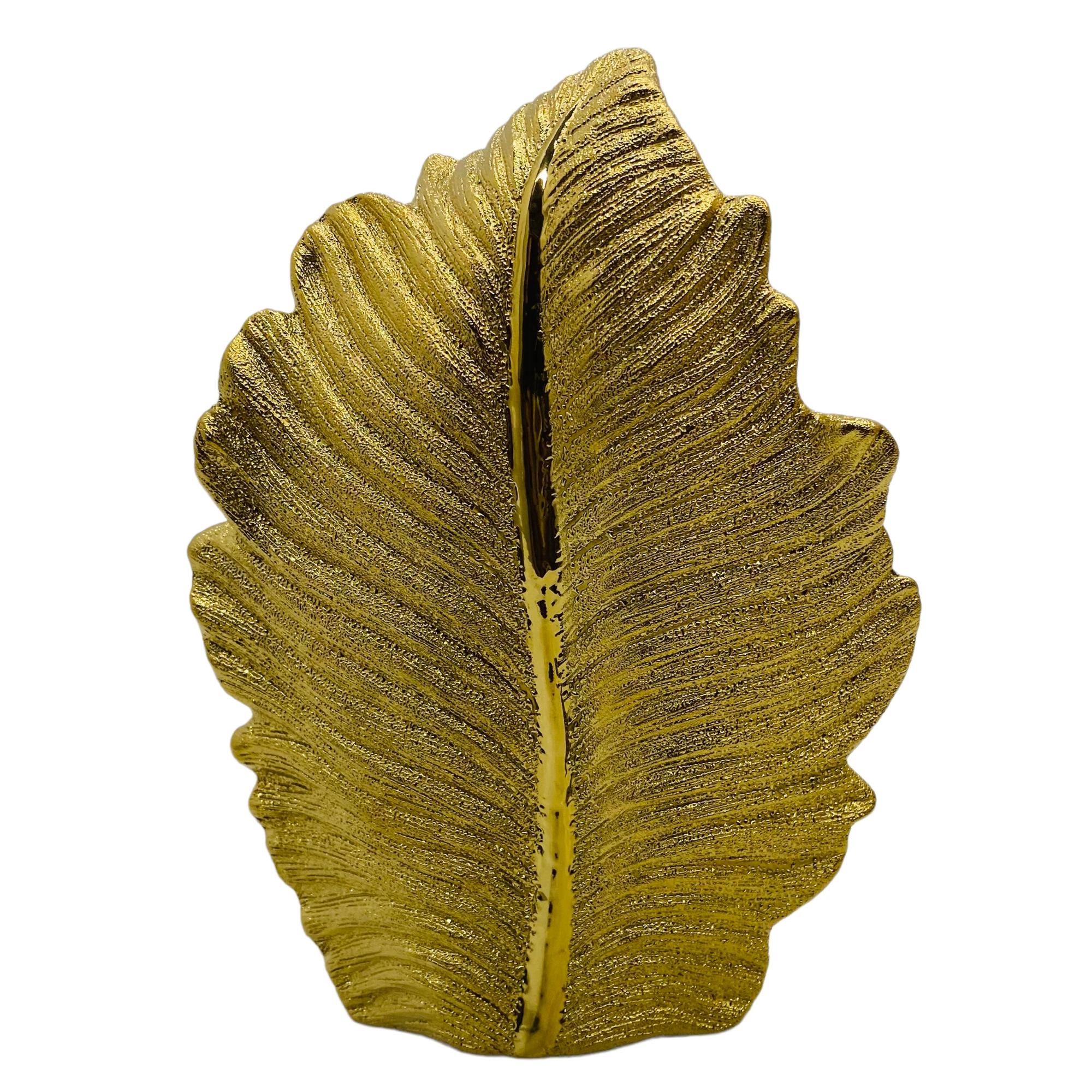 CERAMIC LEAF DCOR - 438-4913927