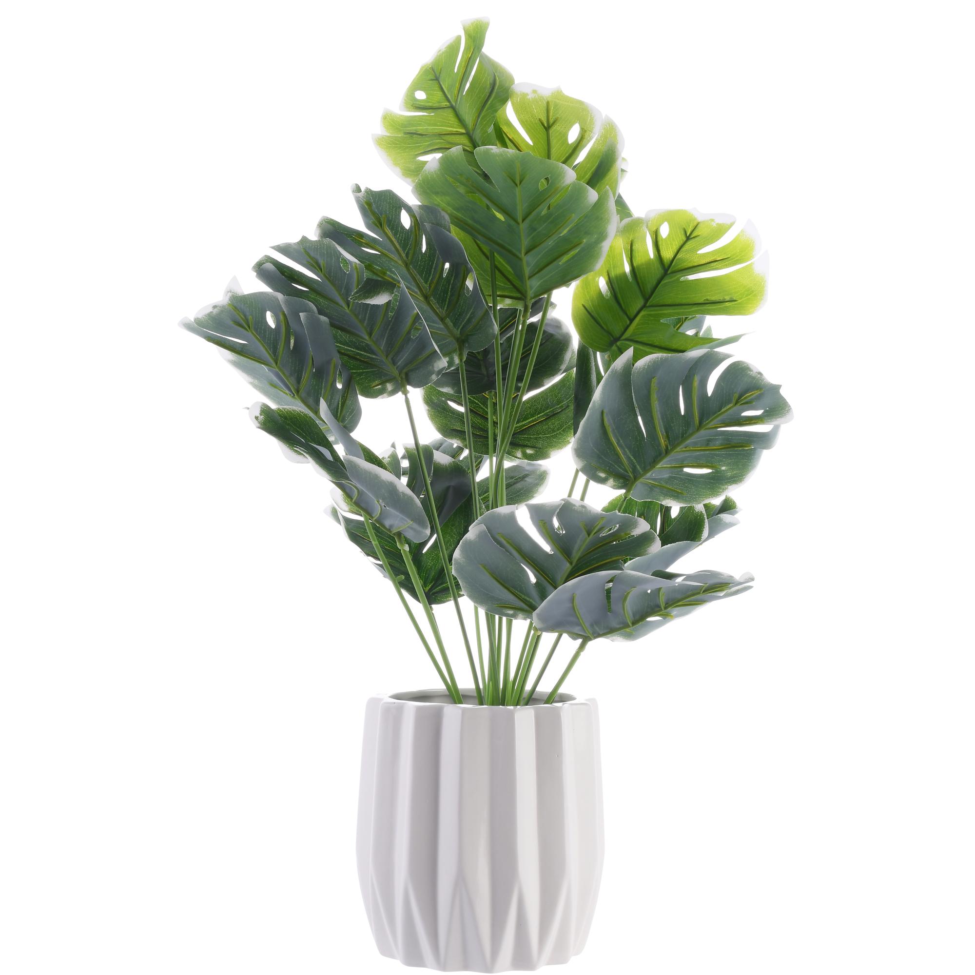 PLANTA ARTIFICIAL COM VASO - 439-356987