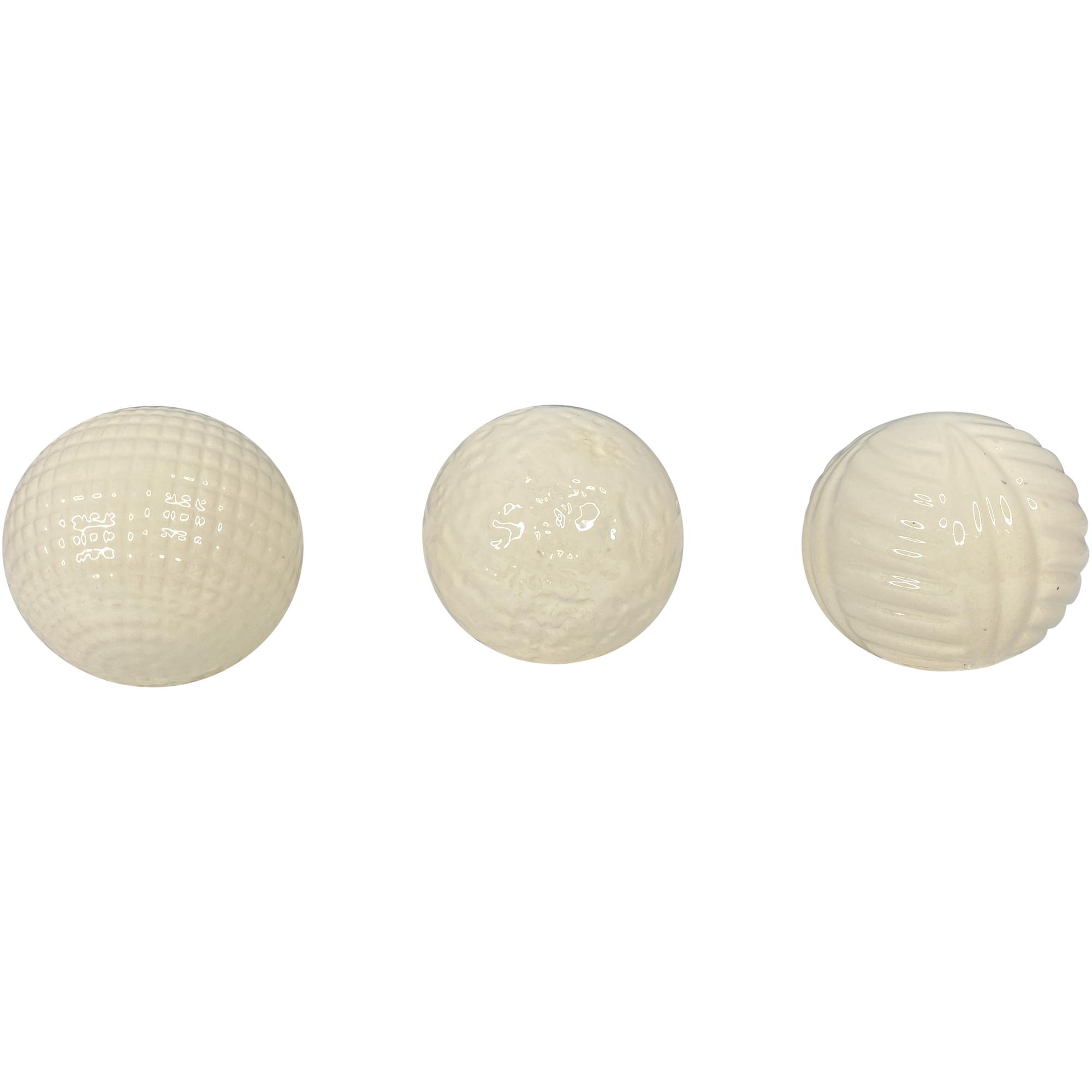 ceramic ball 3 asst - 442-540140