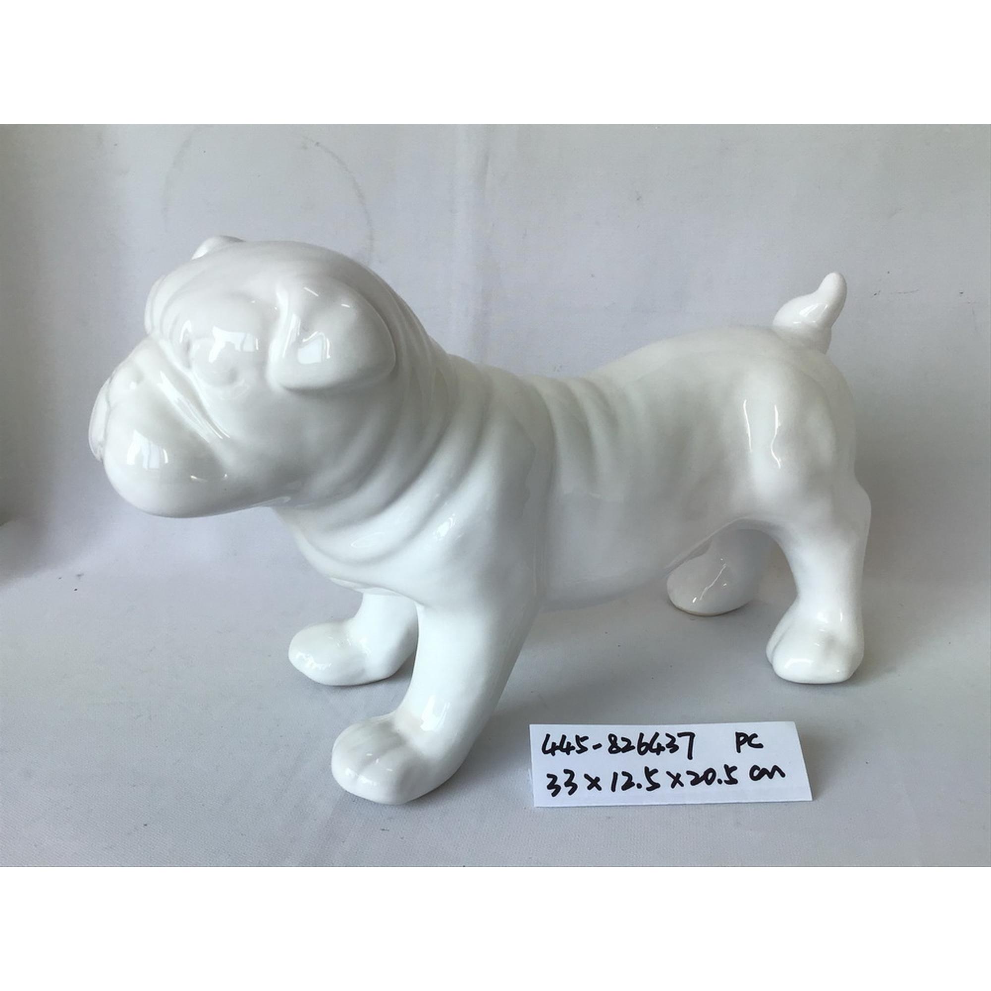 CERAMIC DOG DÉCOR - 445-826437