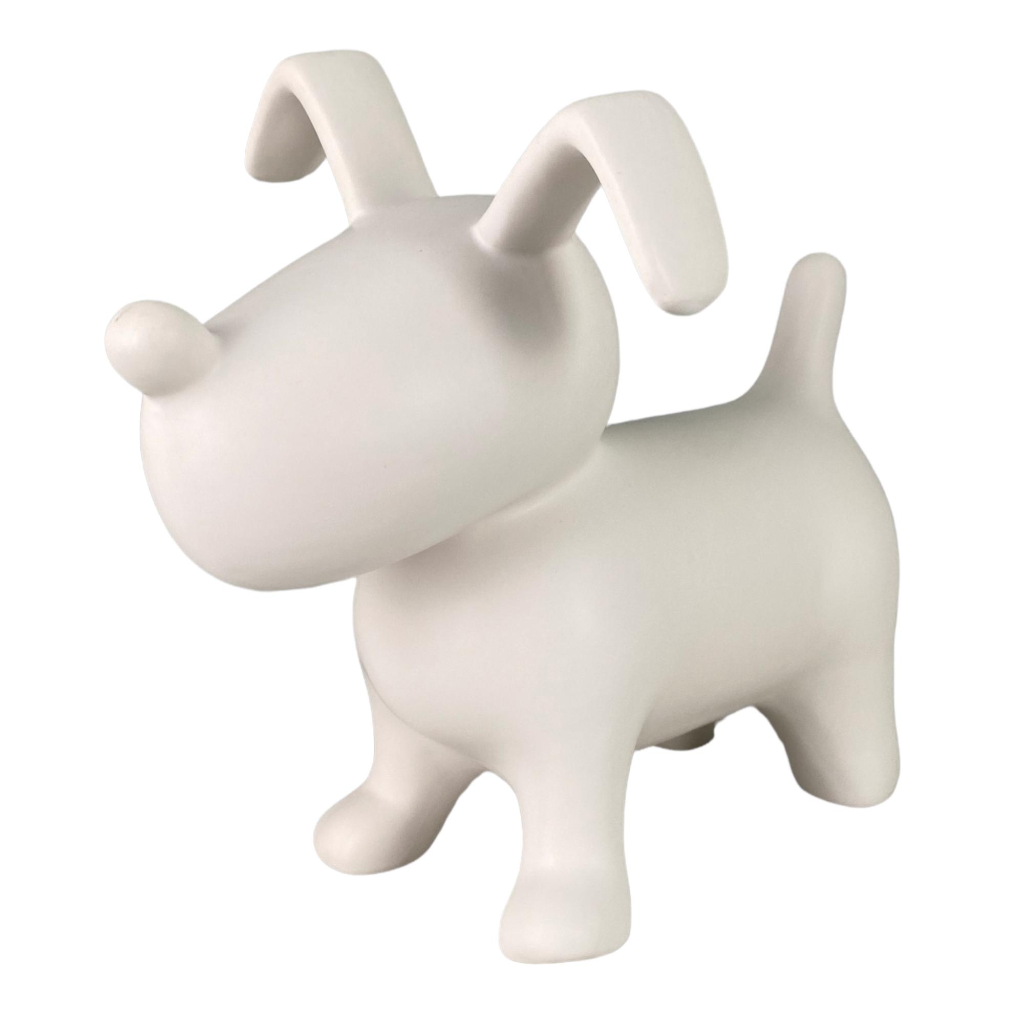 CERAMIC DOG DCOR - 445-829659