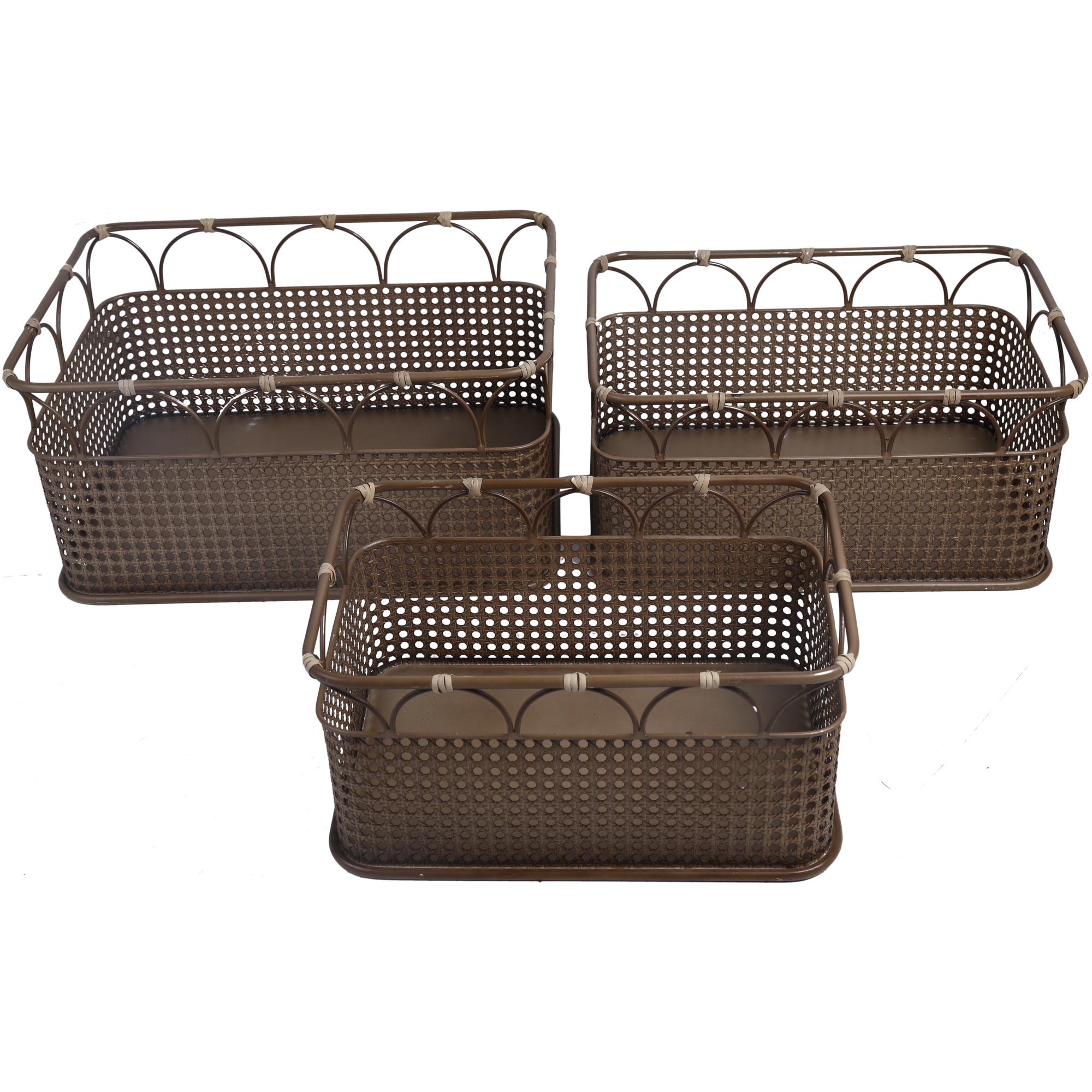 JG CESTAS 3PZ 45X32X22.5CM - 449-485732