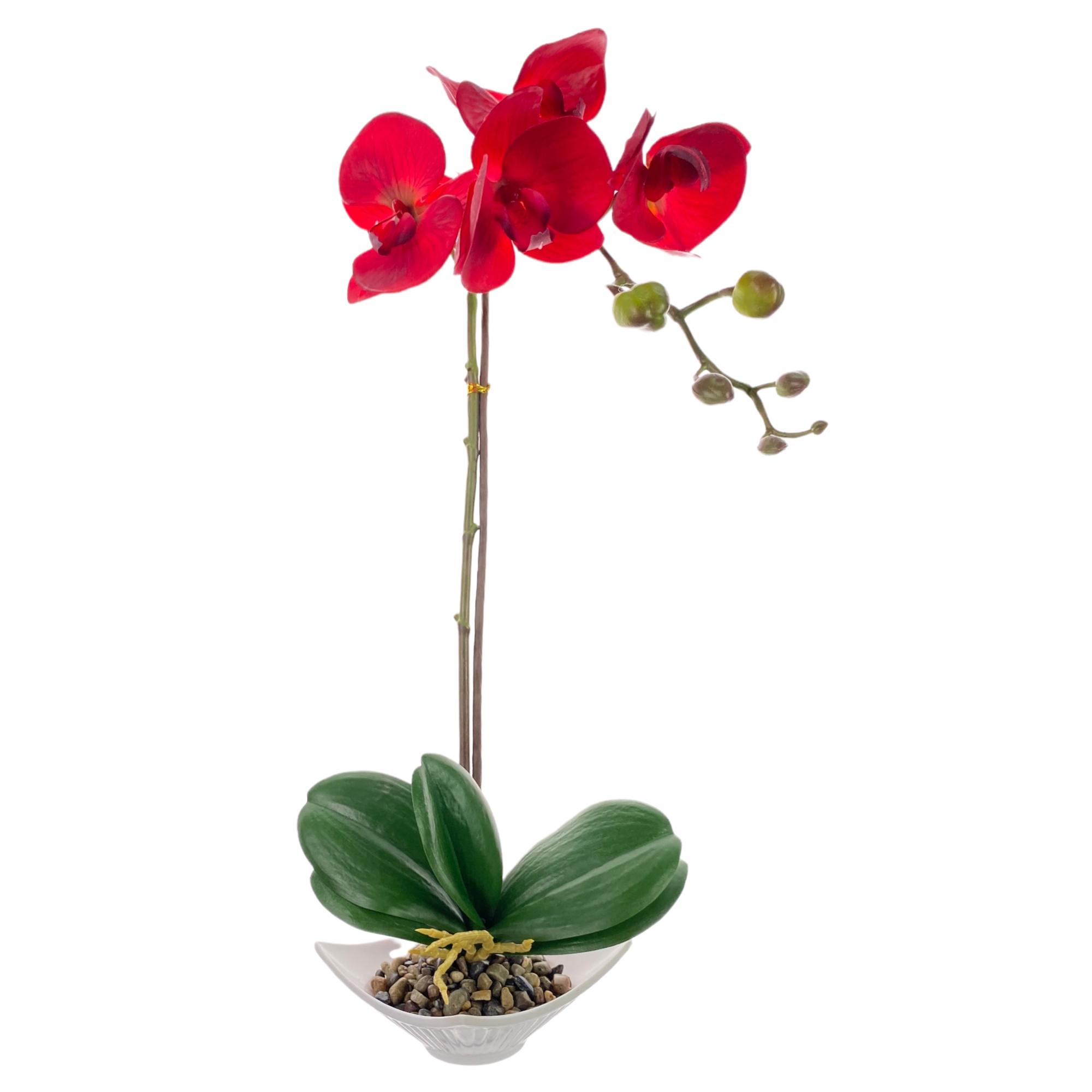 ORQUIDEA ARTIFICIAL 12X50CM - 456-55306