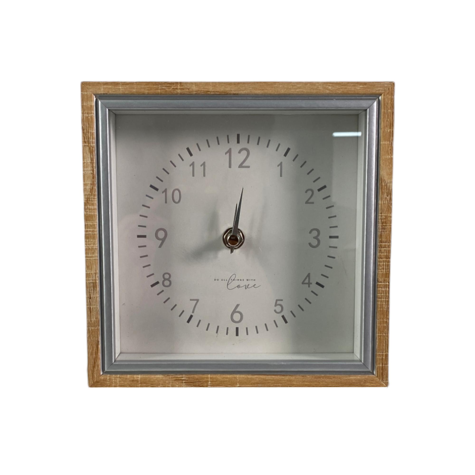 RELOJ 17.5X17.5X3.8CM - 530-282085