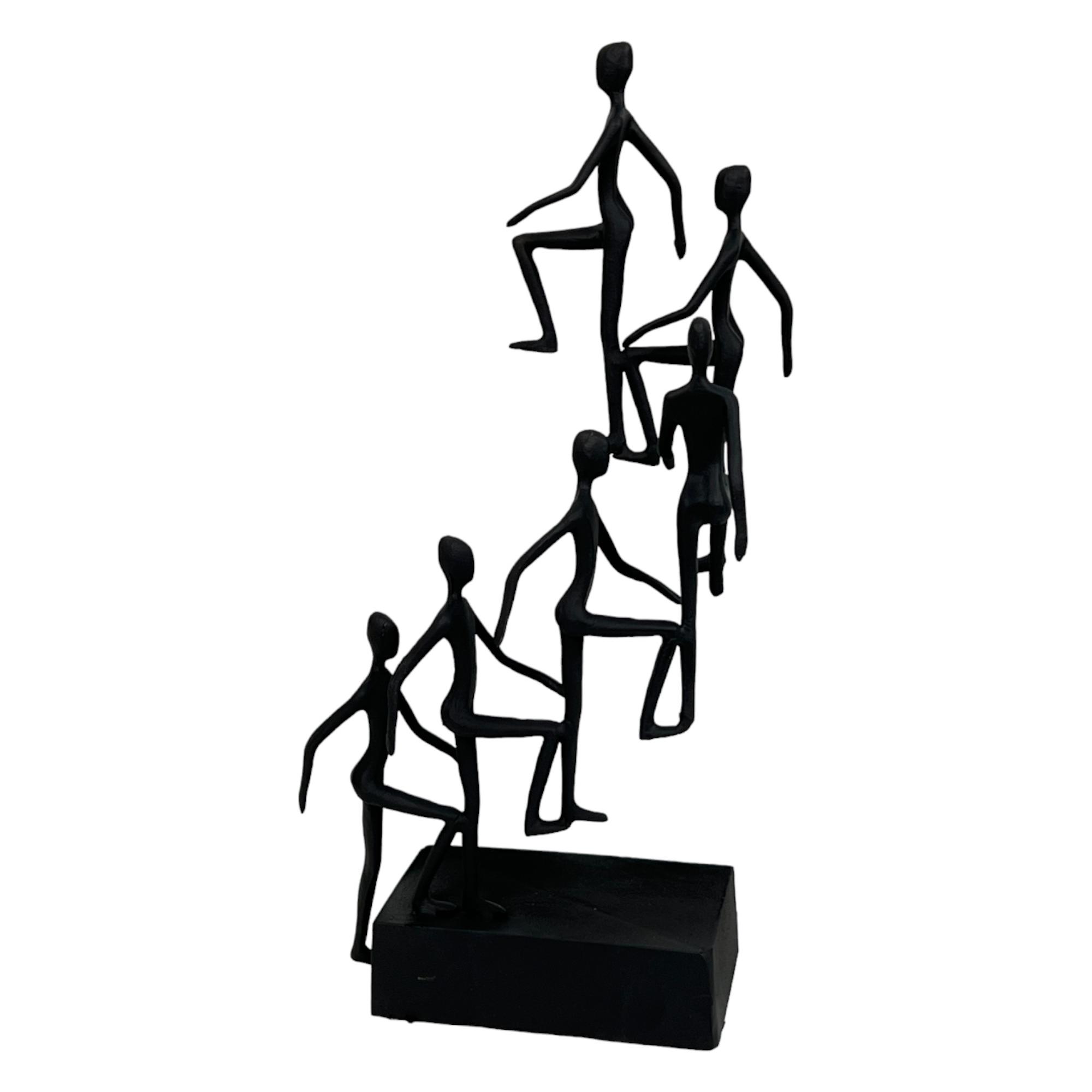 CAST IRON FIGURE DECORATION - 541-710030