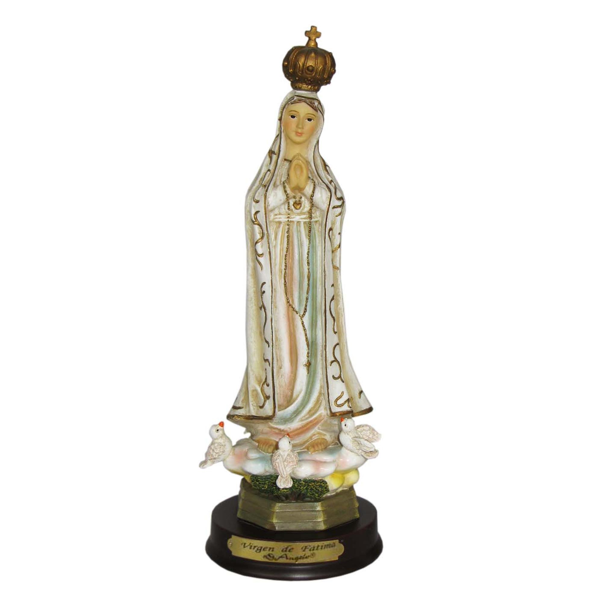 8"   FIGURINE - Virgen de Fáti - 556-33064