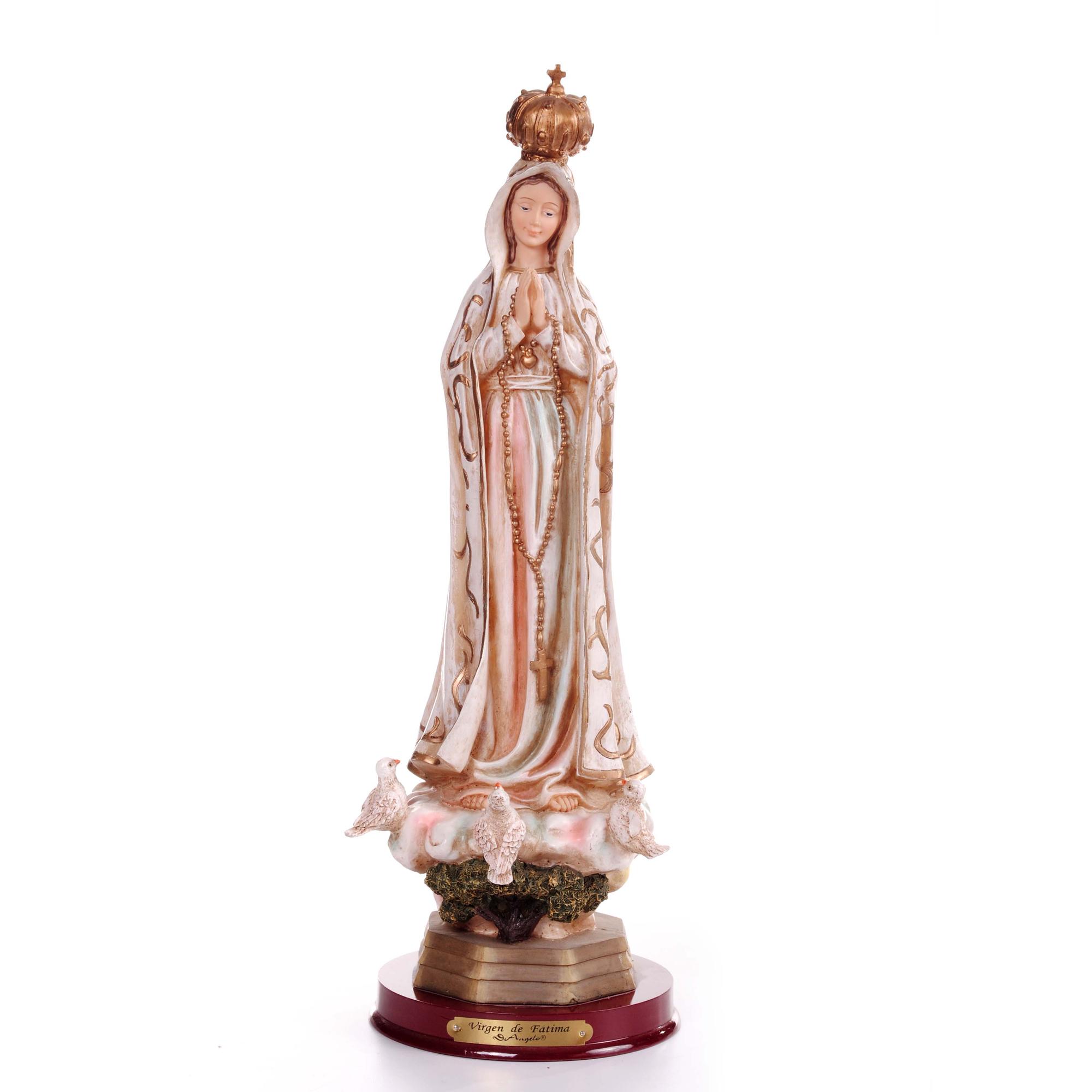 FIGURA VIRG DE FATIMA 16 - 556-33068