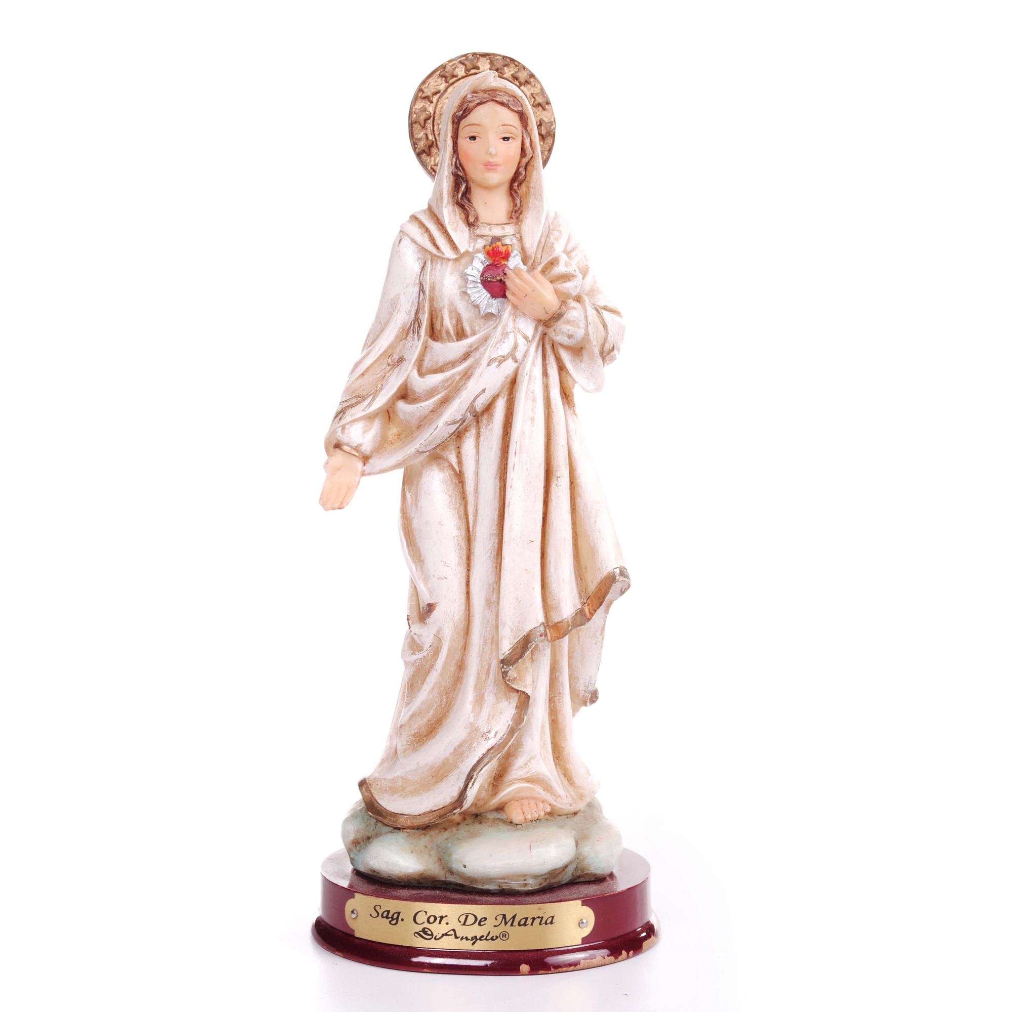 POLY 8" FIGURINE - SAGRADO COR - 556-33084