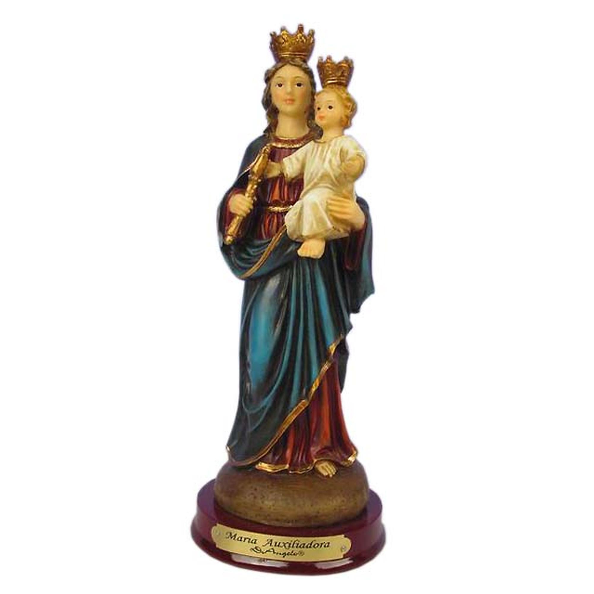 FIGURA MARIA AUXILIADORA 8 - 556-33104