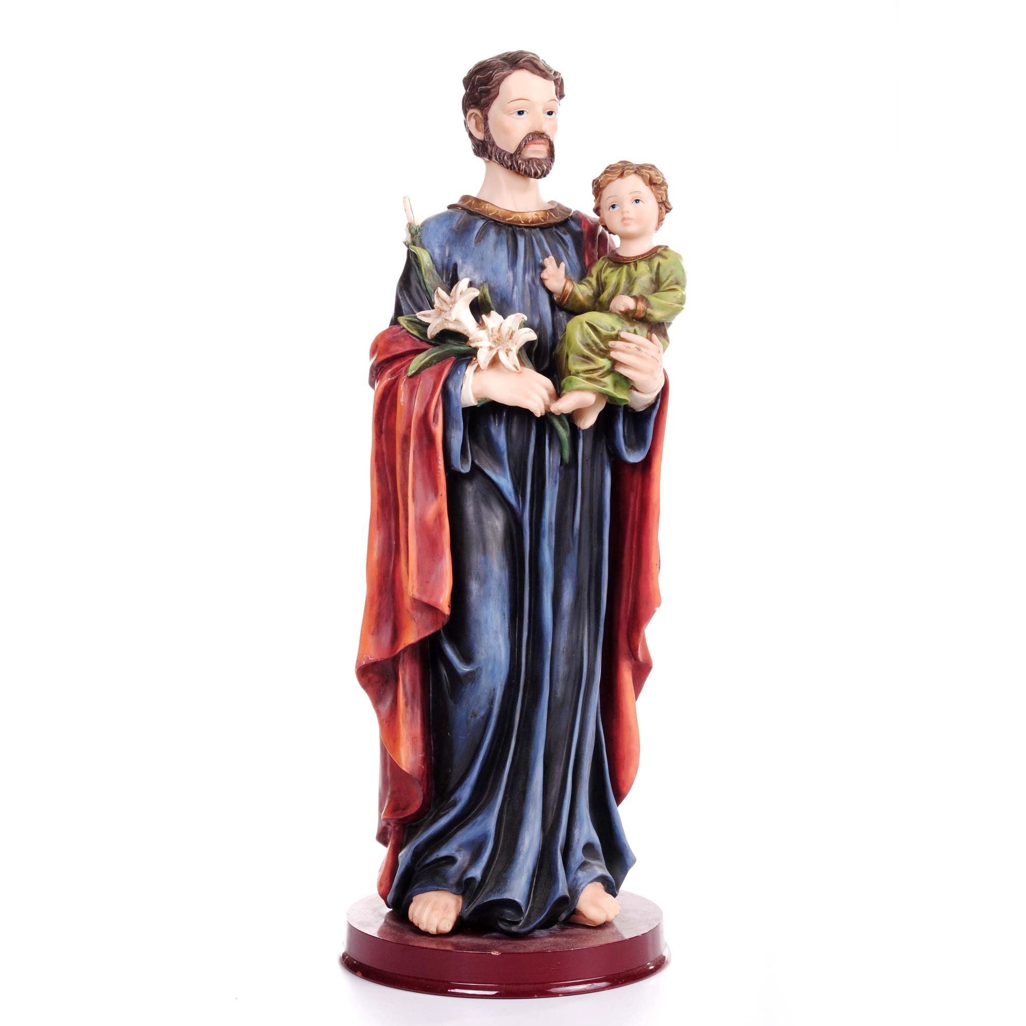 16" FIGURINE - SAN JOSE - 556-33118