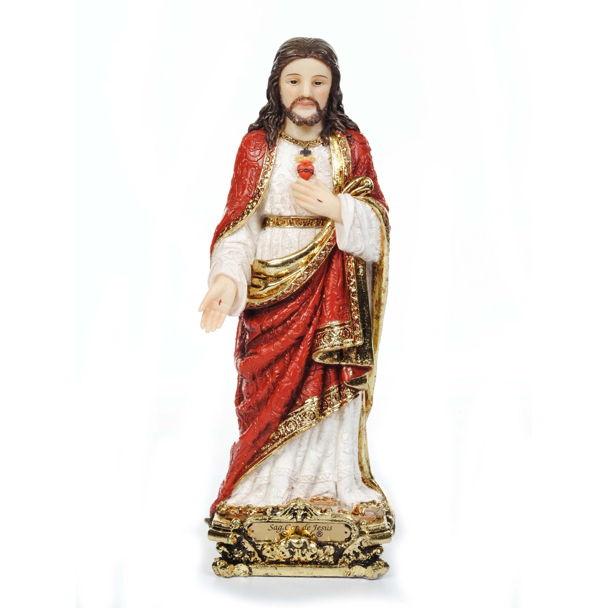 FIG 8" SAGRADO CORAZON D/JESUS - 556-77074