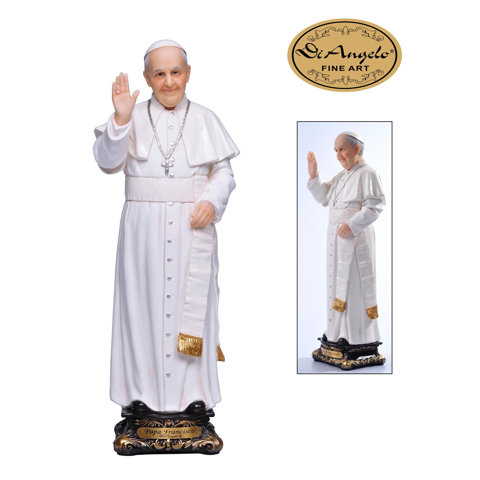 POLY- 12" PAPA FRANCISCO - 560-33916