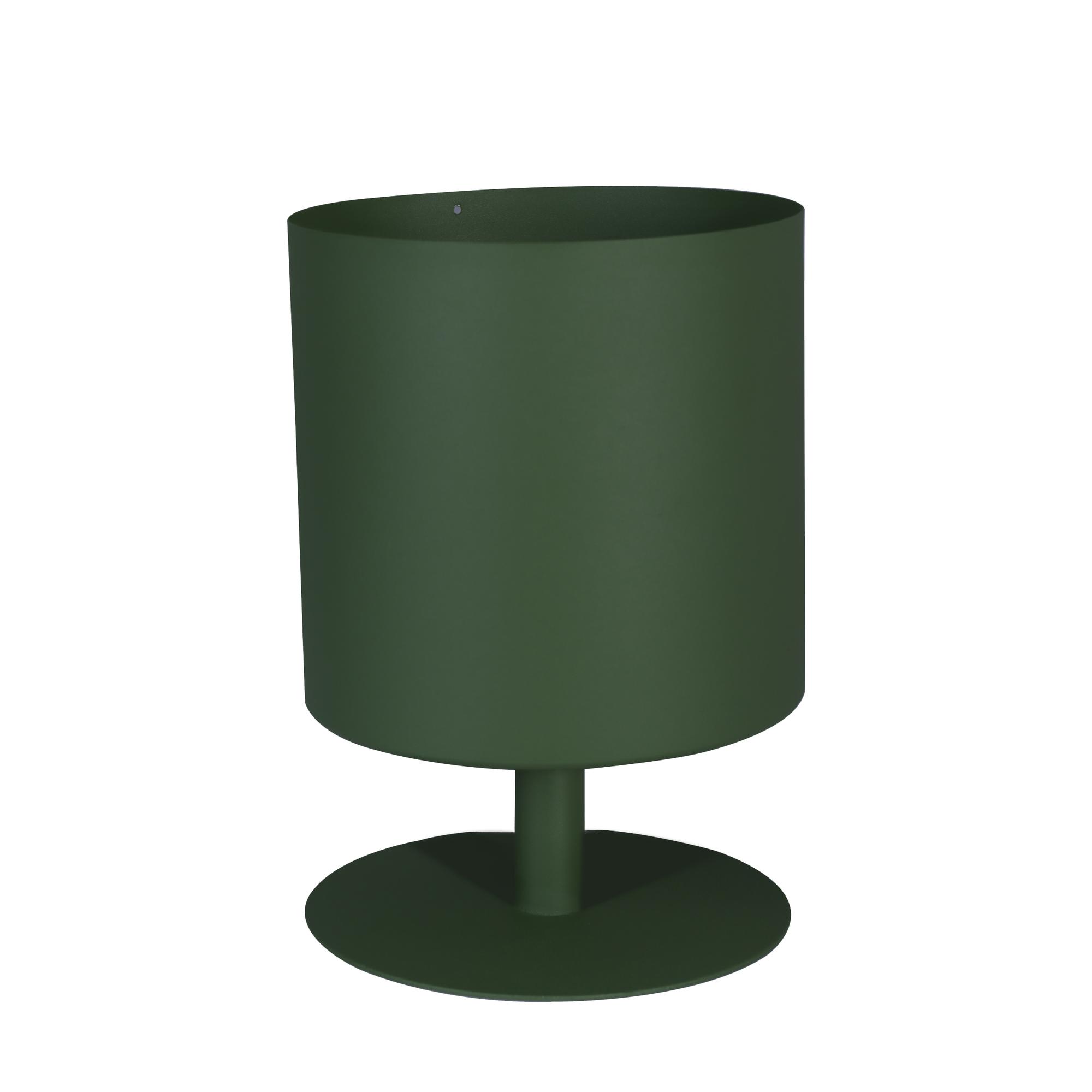 Metal flower pot (big size) - 567-59024