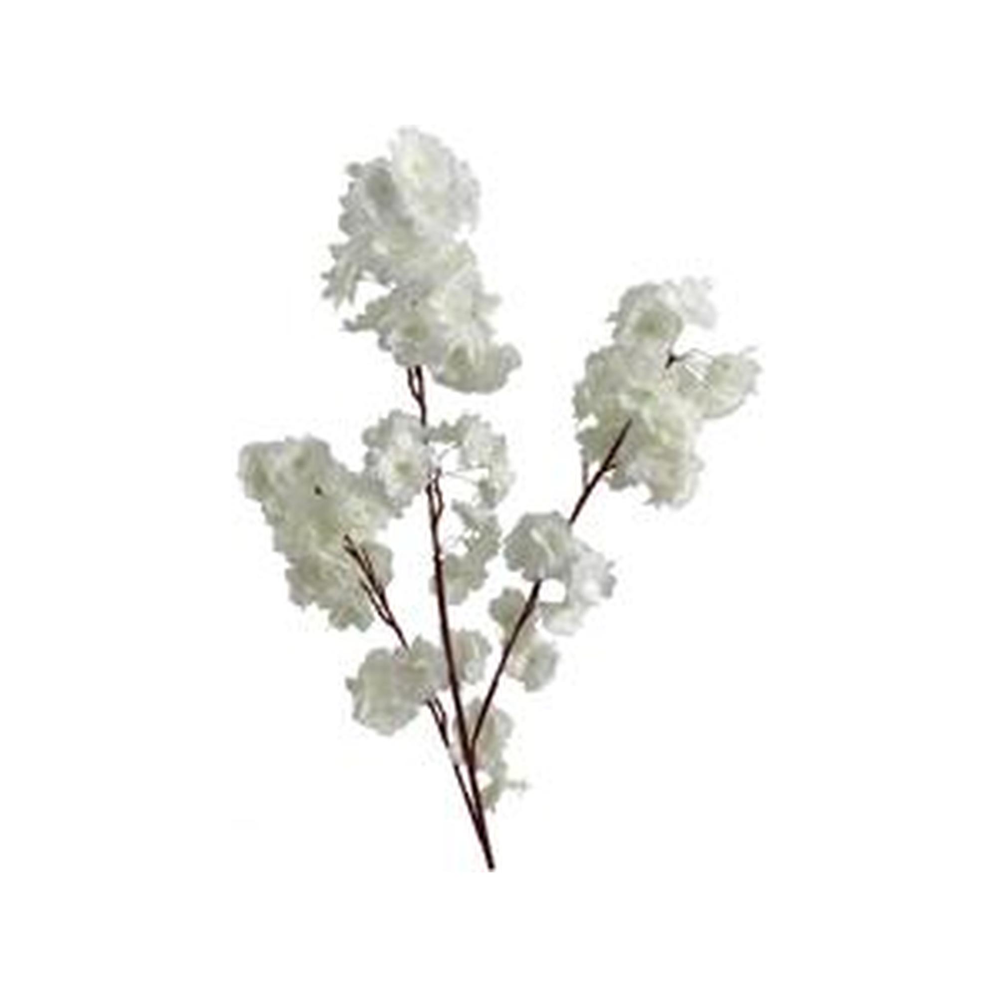 ARTIFICIAL FLOWERS CHERRY BLOSSOM SINGLE STEM - 592-480013